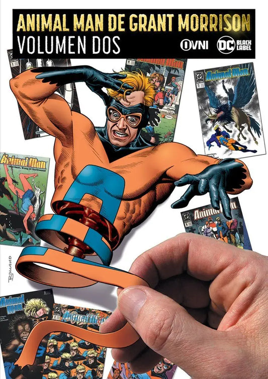 ANIMAL MAN DE GRANT MORRISON VOL.2 - AAVV