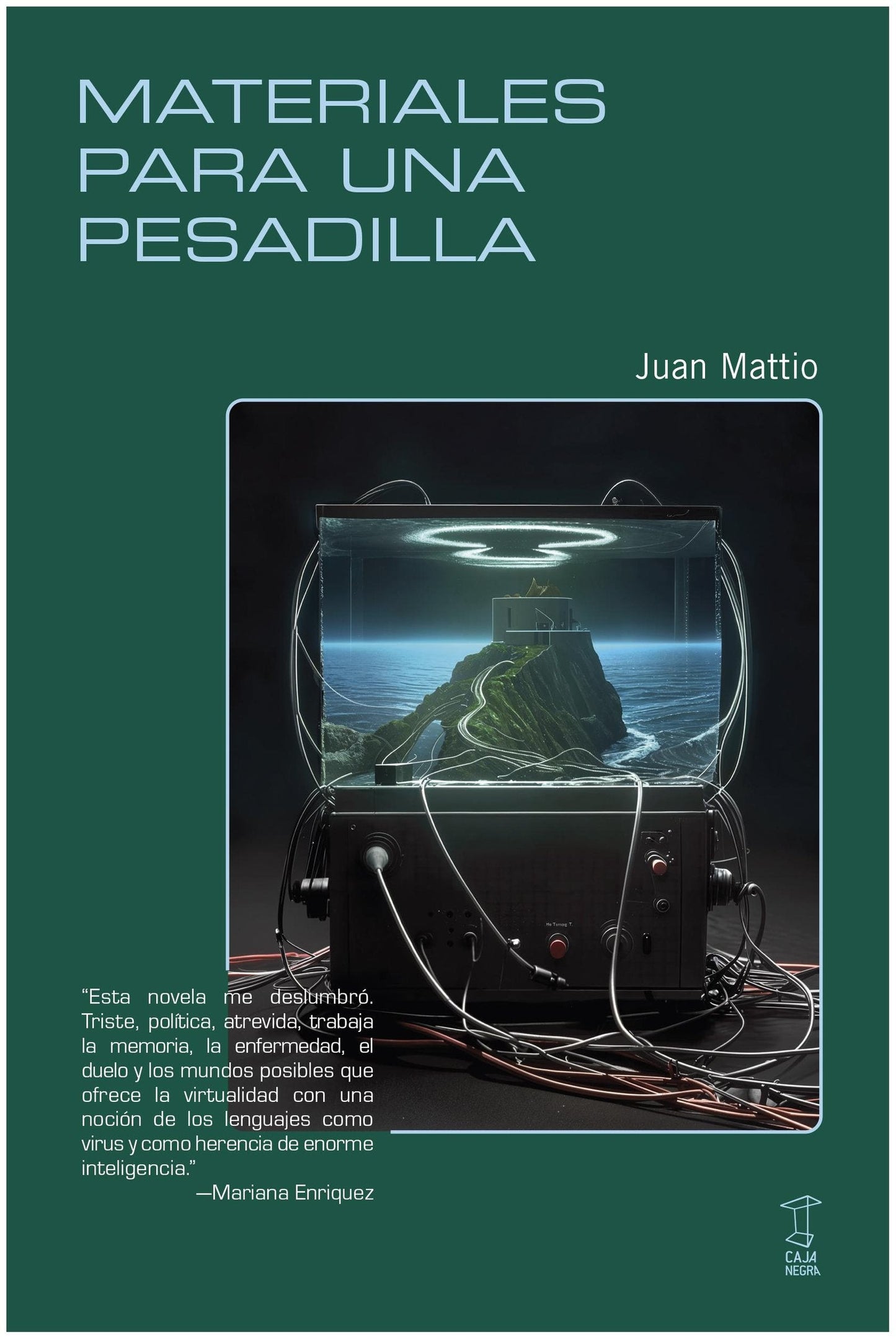 MATERIALES PARA UNA PESADILLA - MATTIO, JUAN
