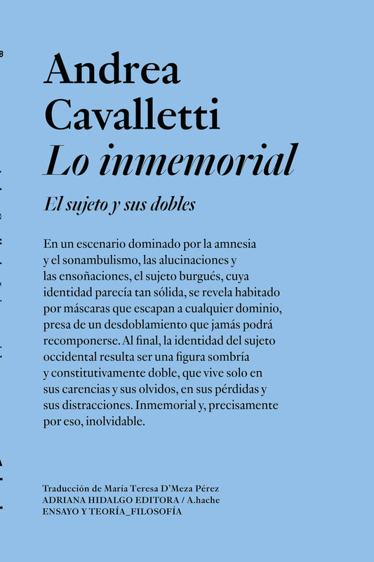 Lo Inmemorial
