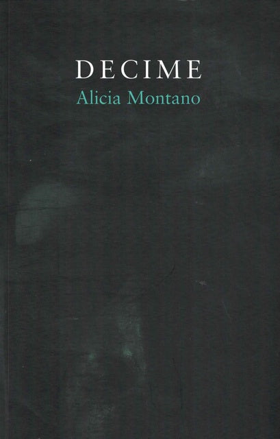 DECIME - MONTANO, ALICIA