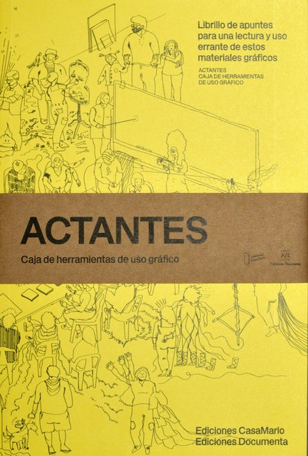 ACTANTES. CAJA DE HERRAMIENTAS DE USO GRÁFICO - AAVV