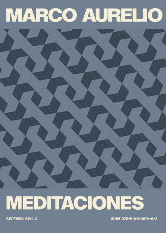 MEDITACIONES - Marco Aurelio - SÉPTIMO SELLO