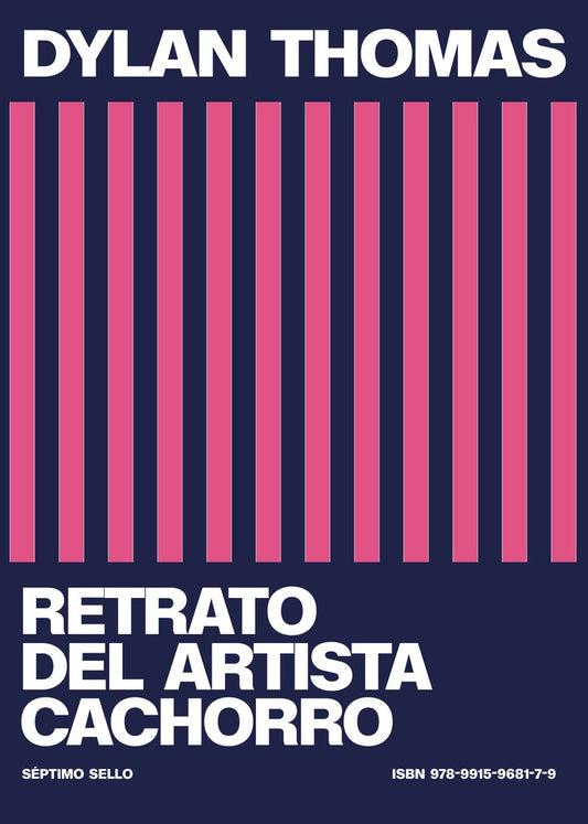 Retrato del artista cachorro -  - SÉPTIMO SELLO