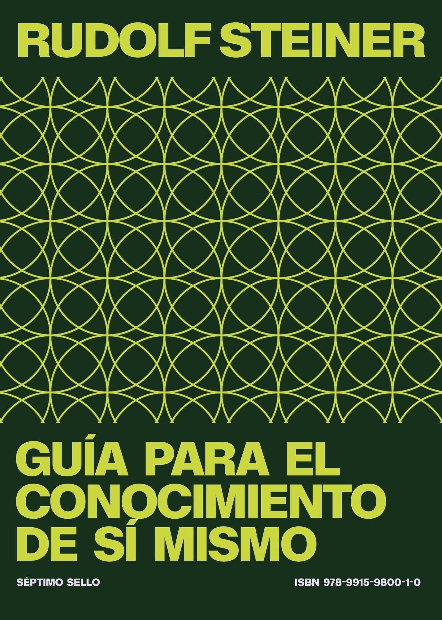 GUÍA PARA EL CONOCIMIENTO DE SI MISMO - STEINER, RUDOLF