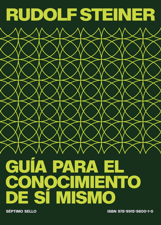 GUÍA PARA EL CONOCIMIENTO DE SI MISMO - STEINER, RUDOLF
