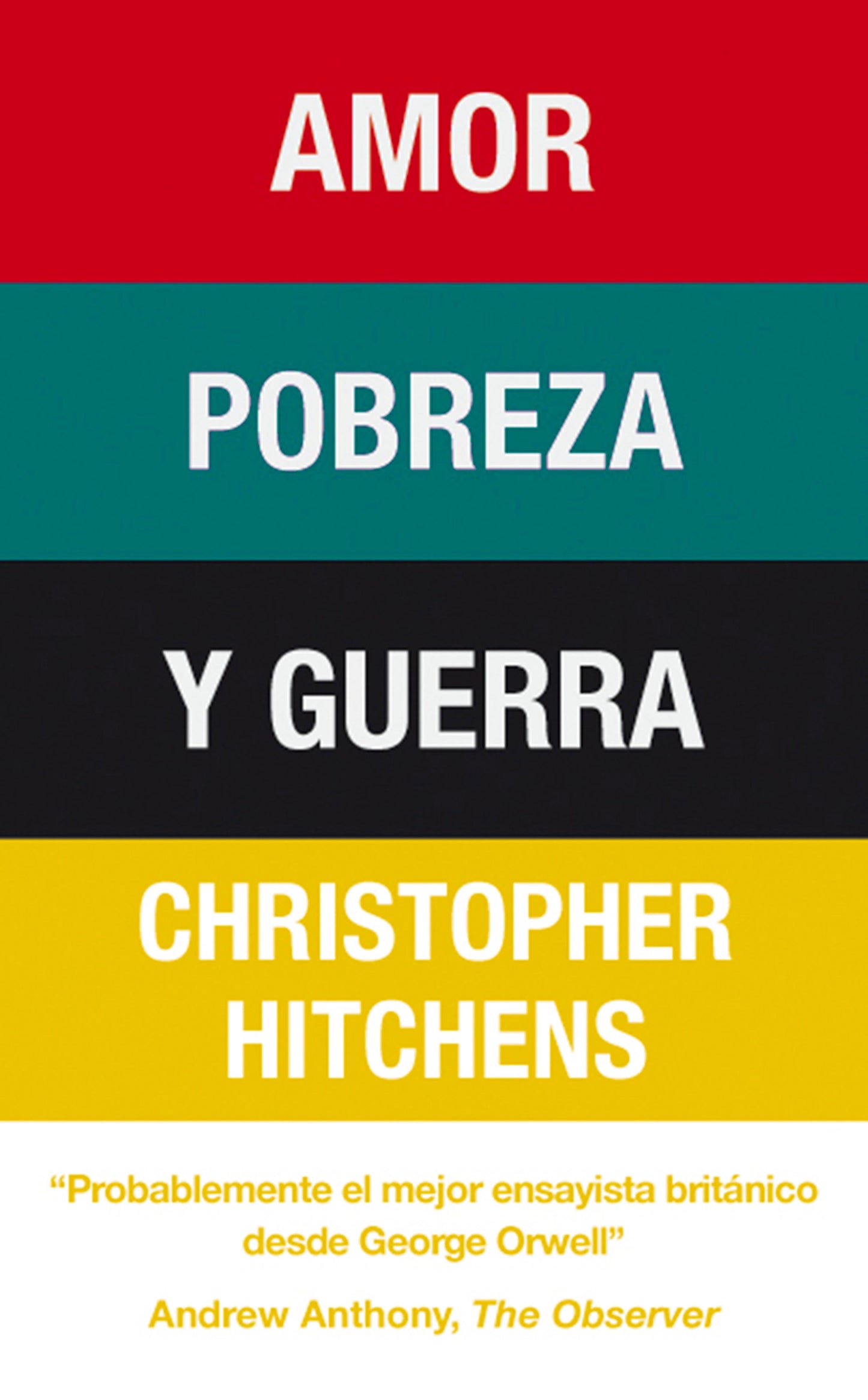 AMOR, POBREZA Y GUERRA - TB
