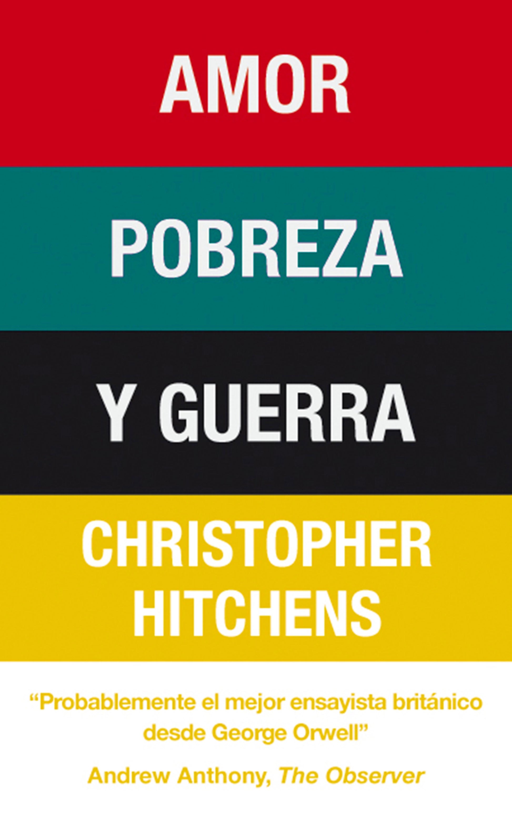 AMOR, POBREZA Y GUERRA - TB