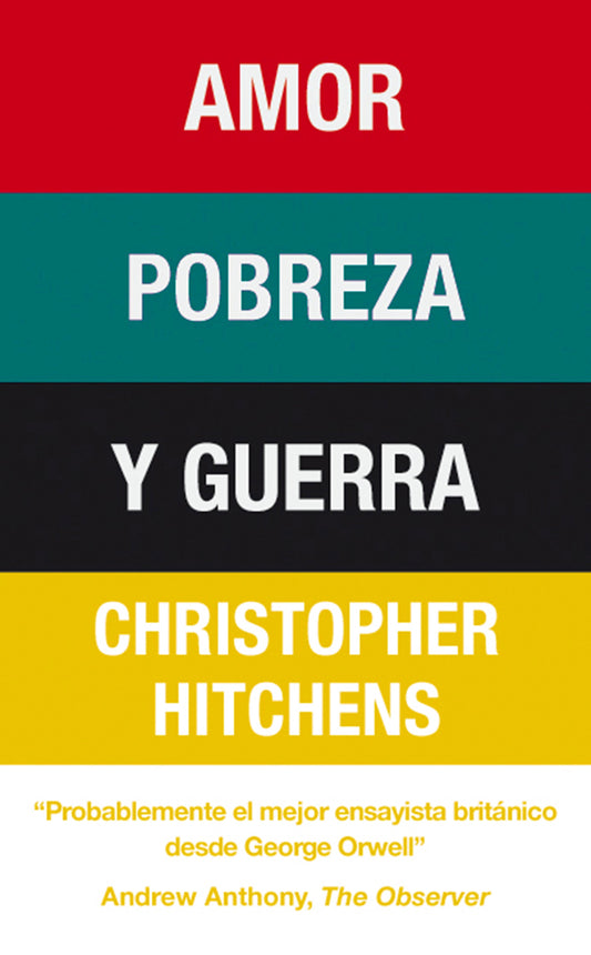 AMOR, POBREZA Y GUERRA - TB