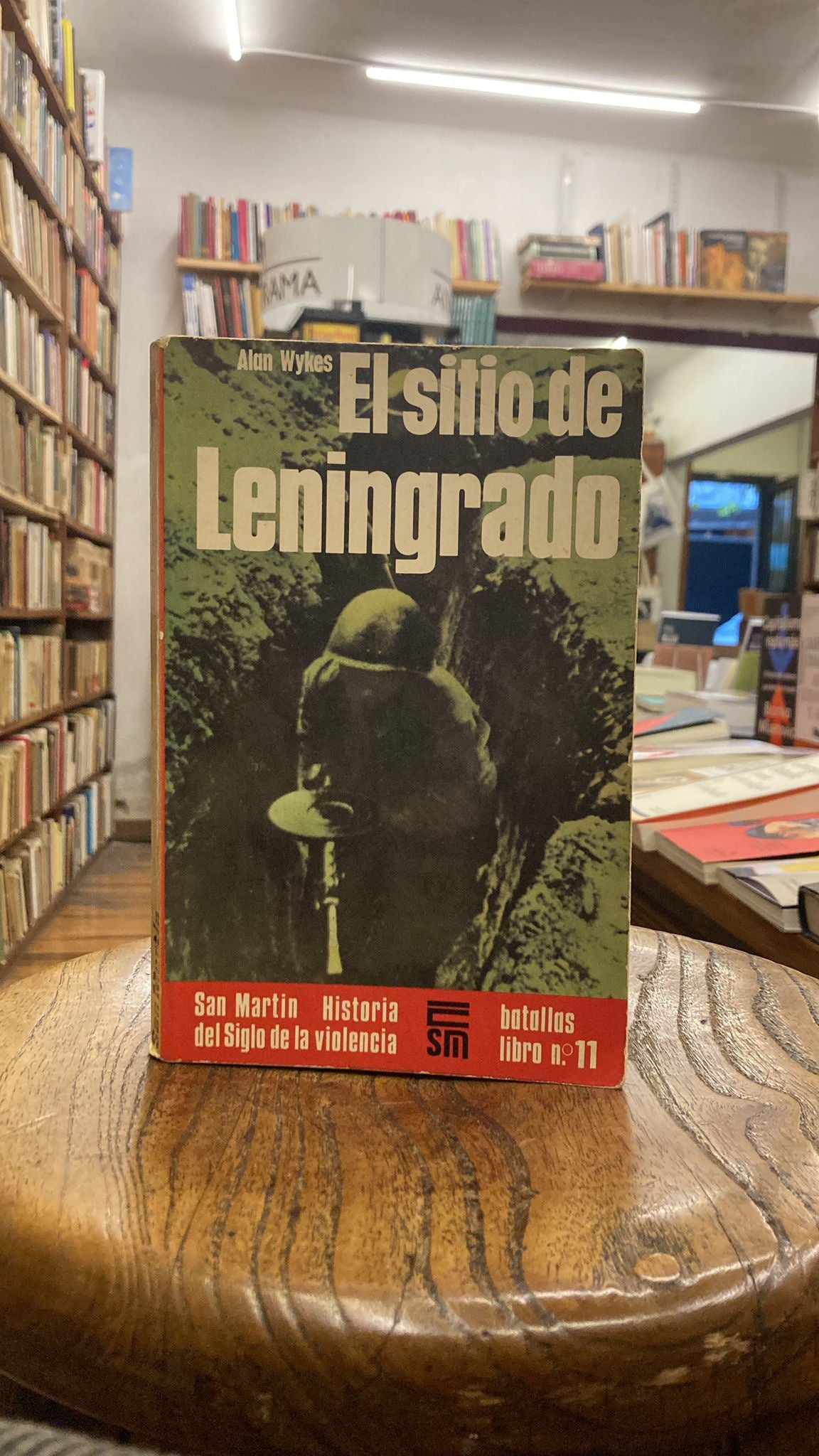 El sitio de Leningrado