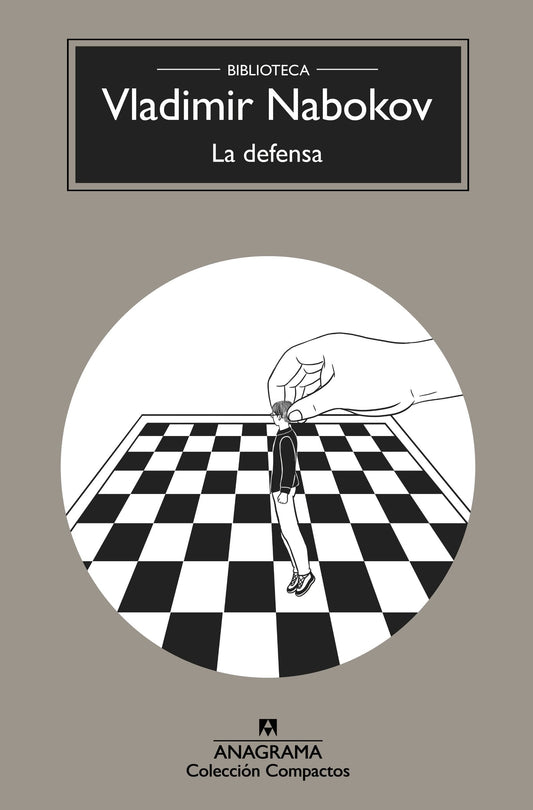 LA DEFENSA - Vladimir Nabokov - ANAGRAMA
