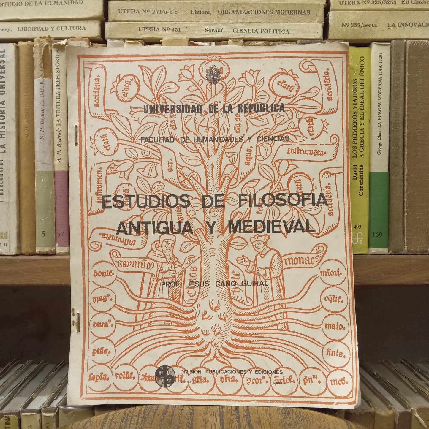 Estudios de filosofía antigua y medieval