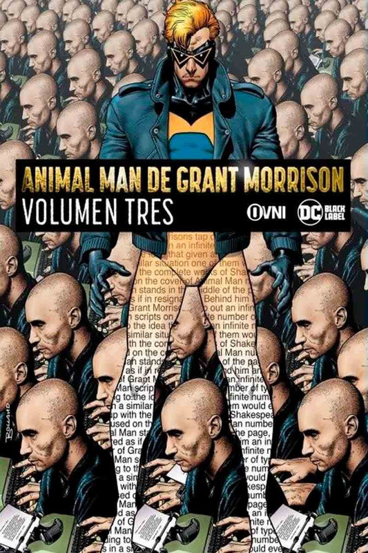 ANIMAL MAN DE GRANT MORRISON VOL.3 - AAVV