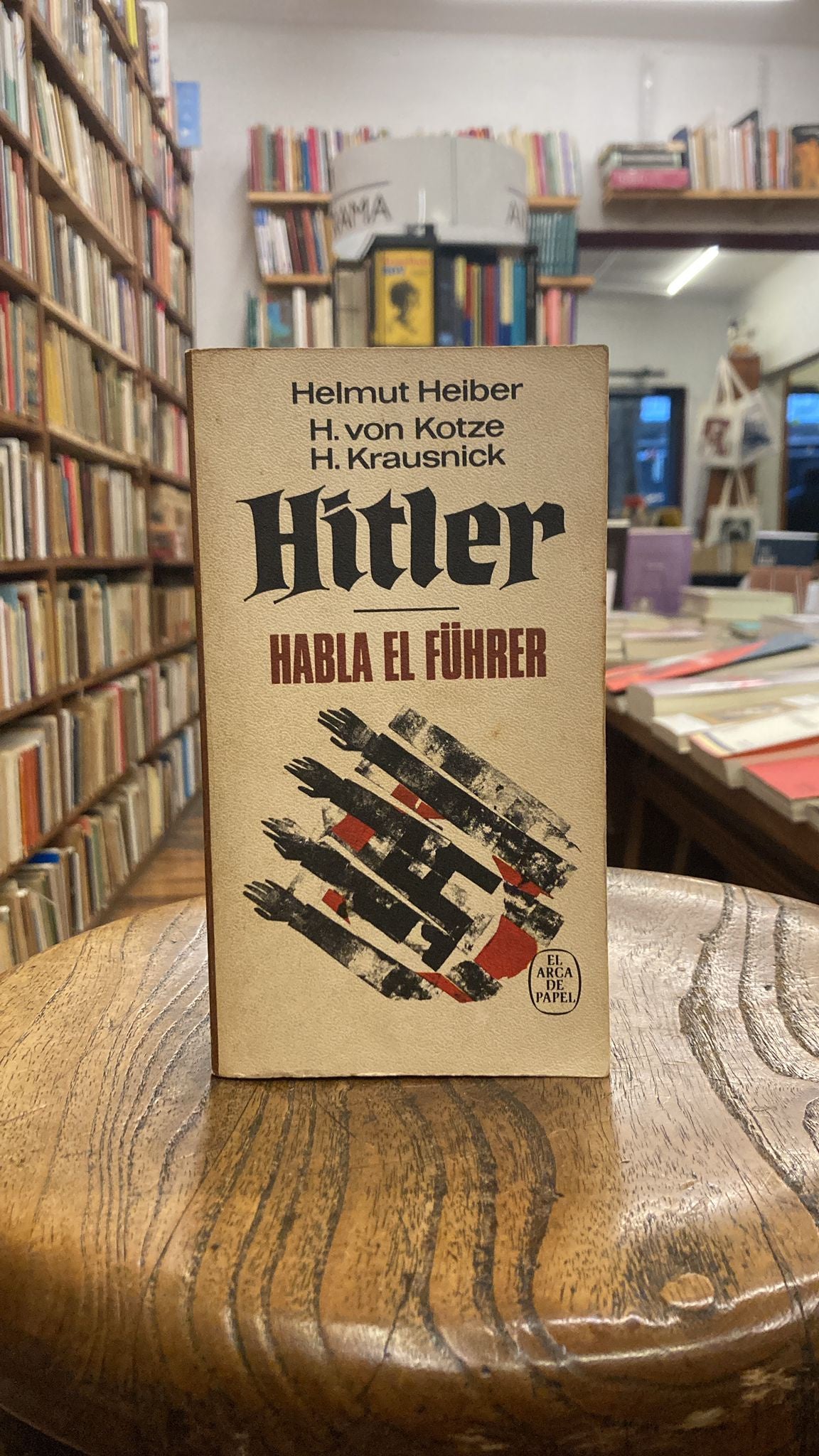 Hitler. Habla el Führer