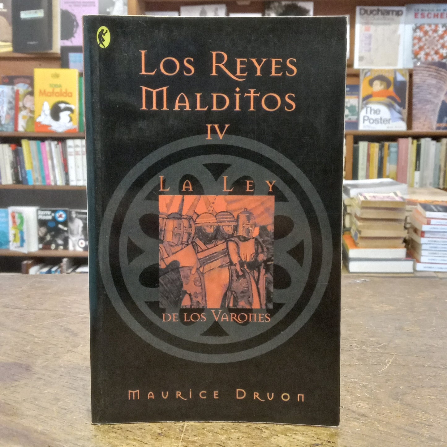 Los reyes malditos iv - la ley de los varones