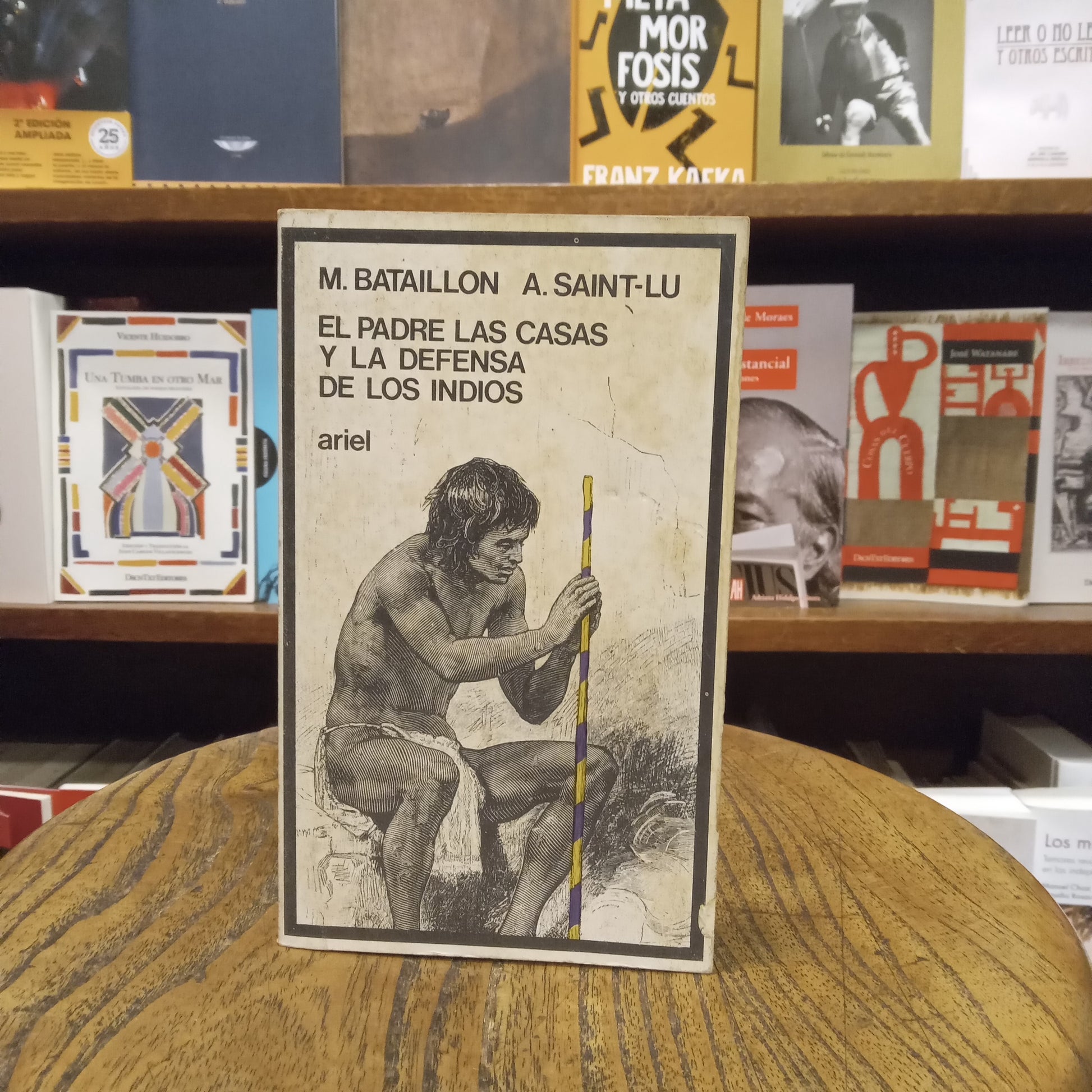 El padre, las casas y la defensa de los indios - Marcel Bataillon, André Saint-Lu - Ariel