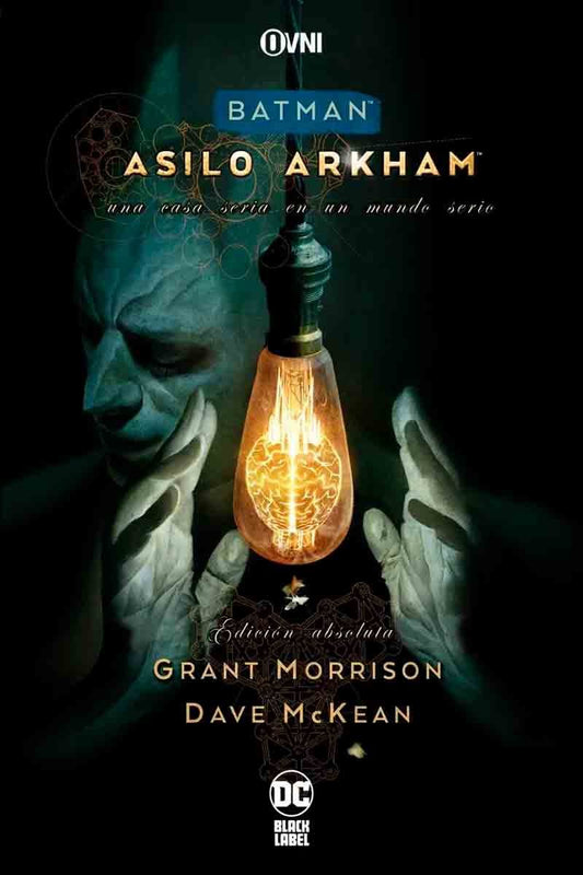 BATMAN - ASILO ARKHAM - MORRISON, GRANT / McKEAN, DAVE