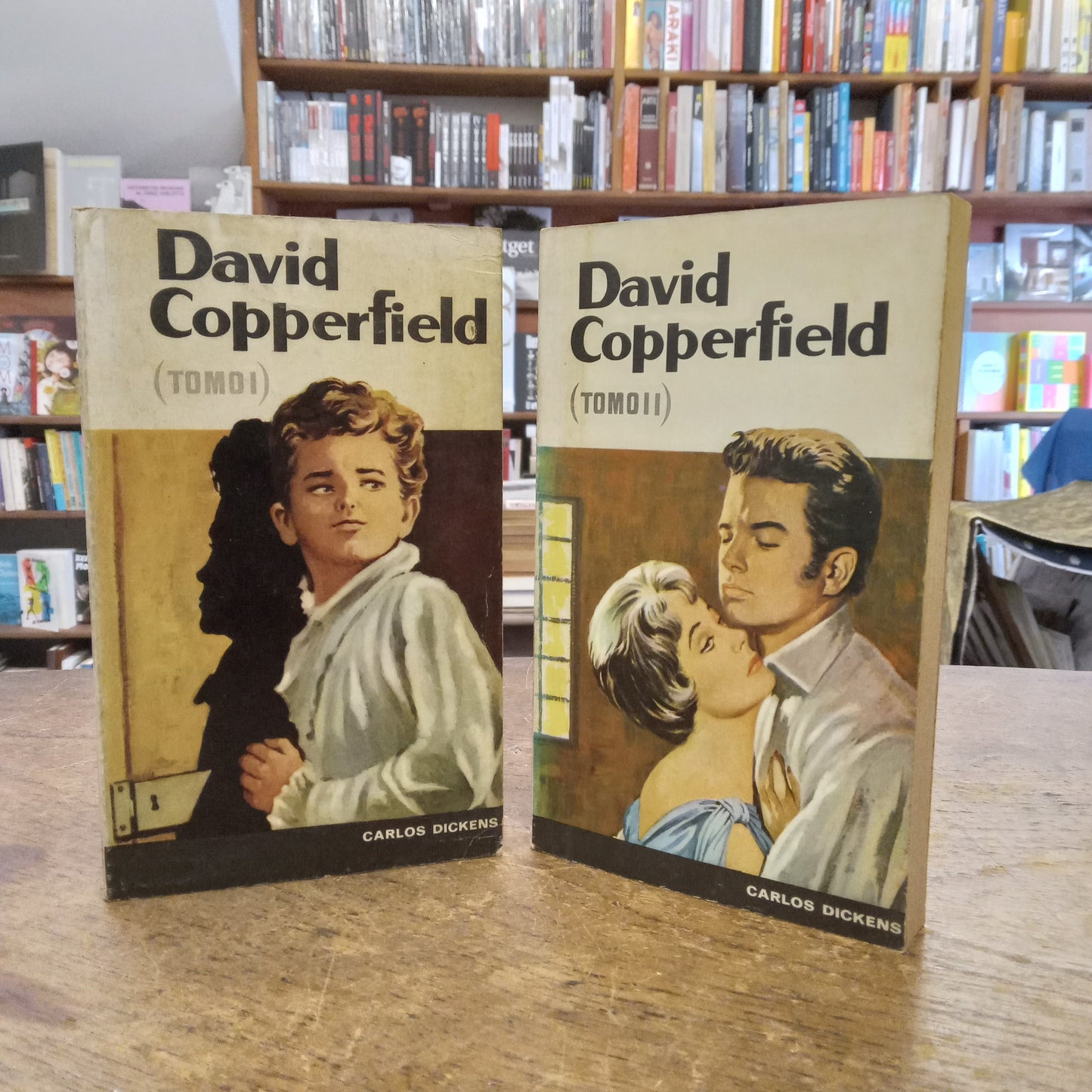 David Copperfield - 2 tomos