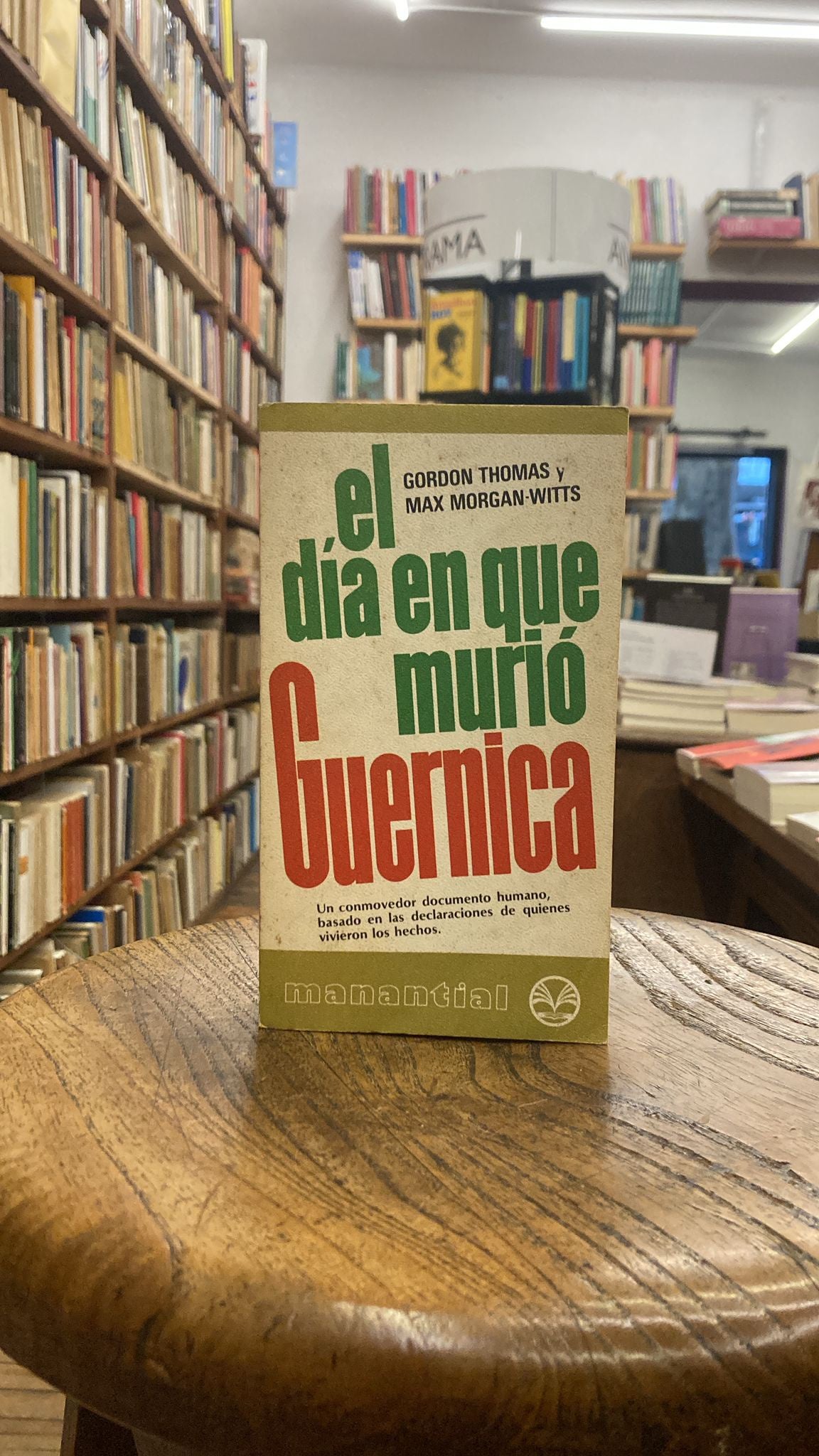 El día en que murió Guernica