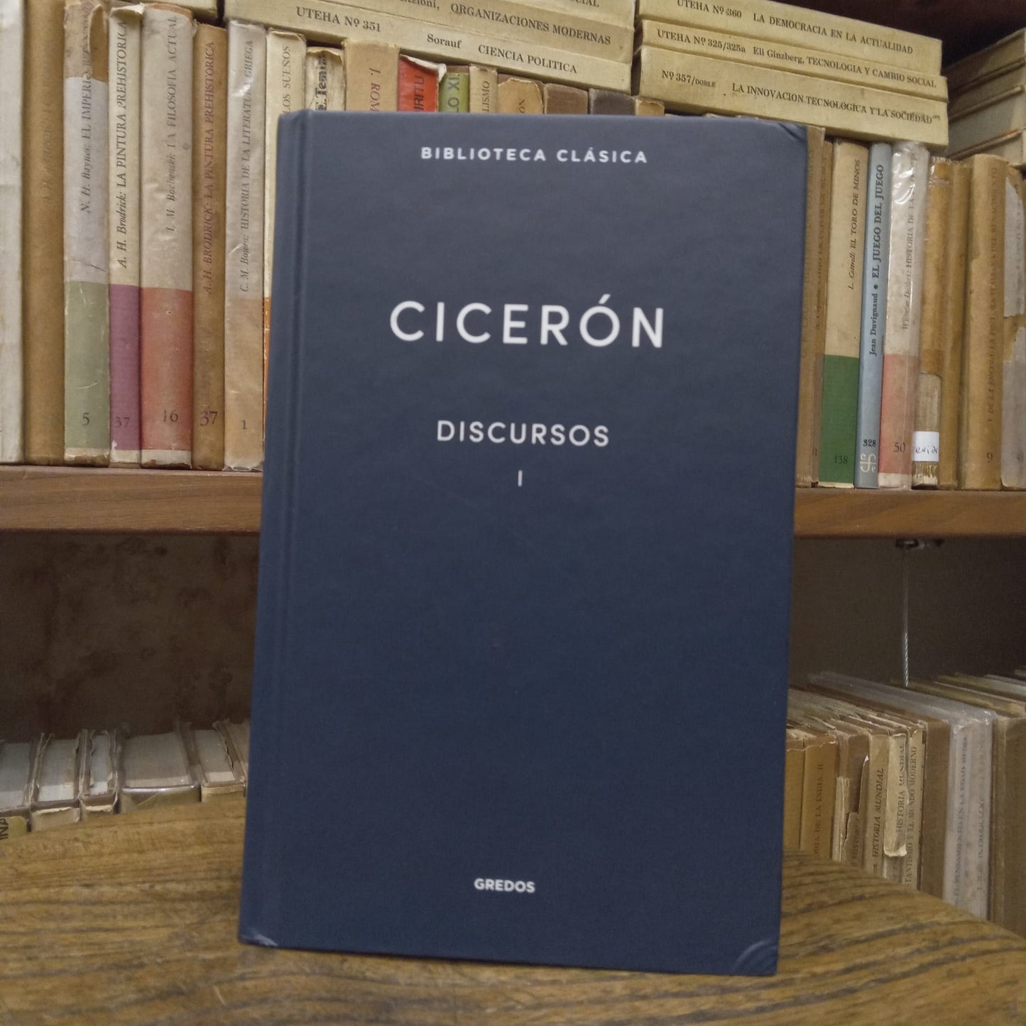 Discursos I. Discuros contra Quinto Cecilio. Primera Sesión. Segunda Sesión (Discursos I y II)