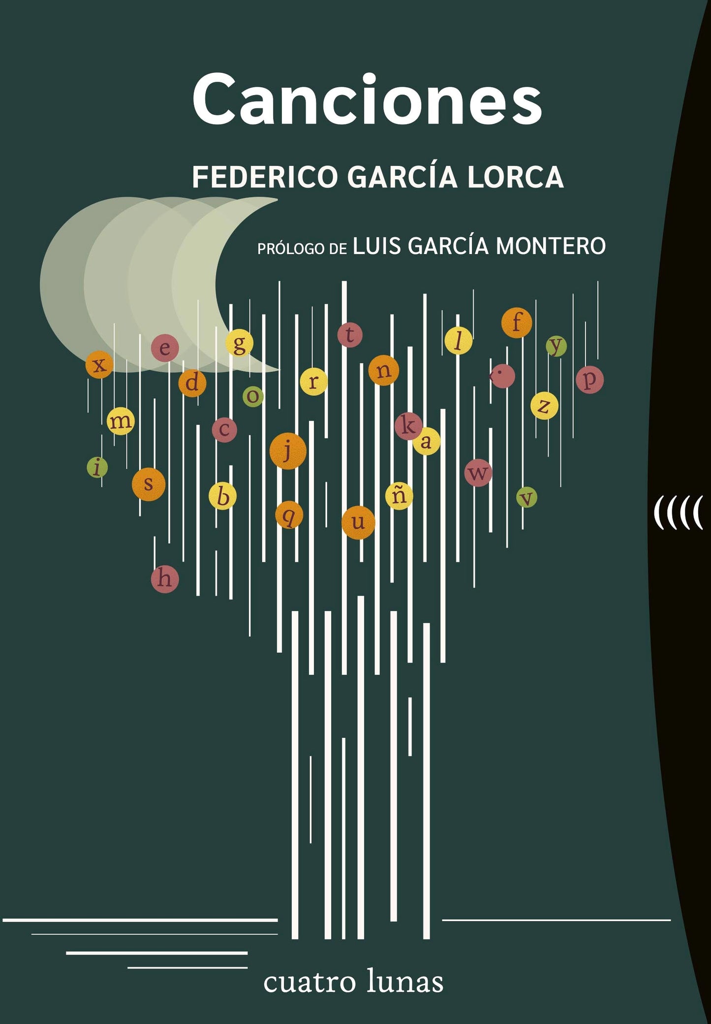 CANCIONES - GARCÍA LORCA, FEDERICO