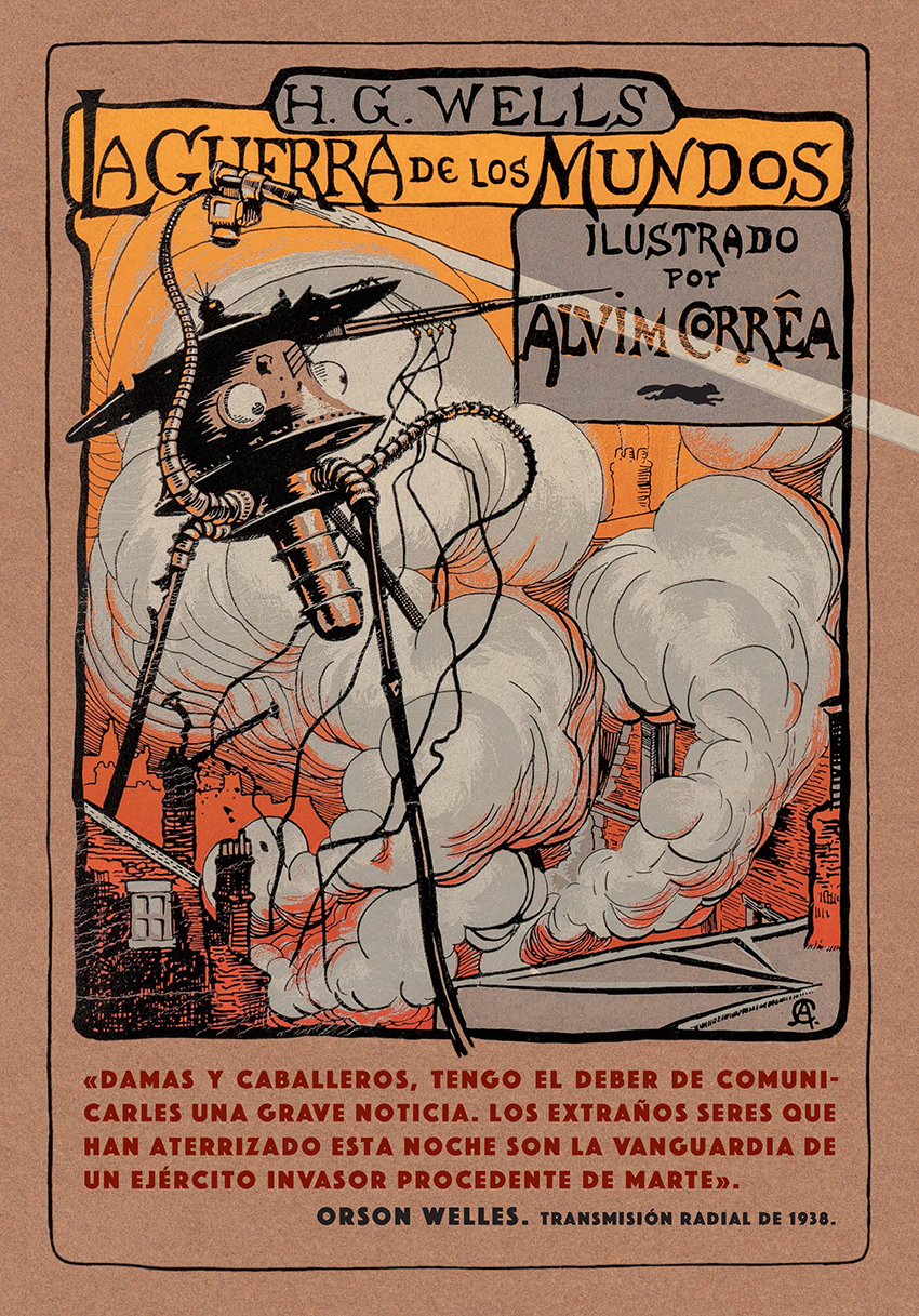 La guerra de los mundos - H.G. Wells - Zorro rojo
