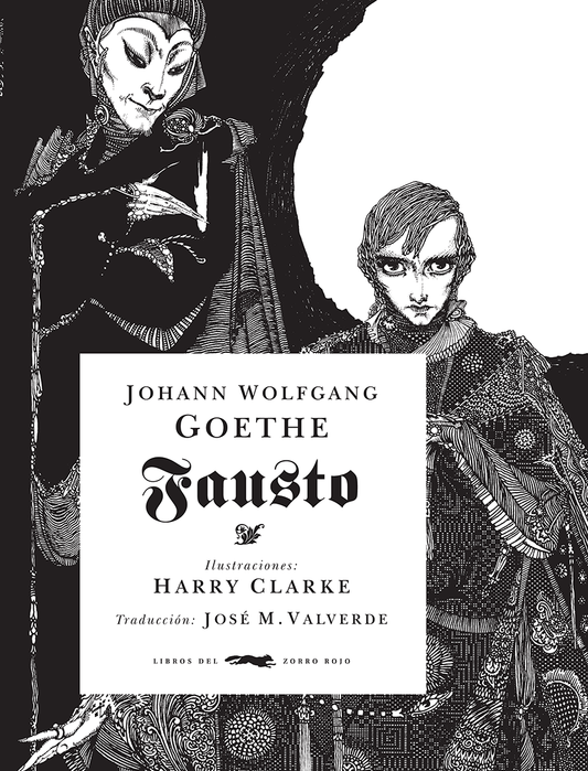 Fausto - Johann Wolfgang Von Goethe - Zorro rojo