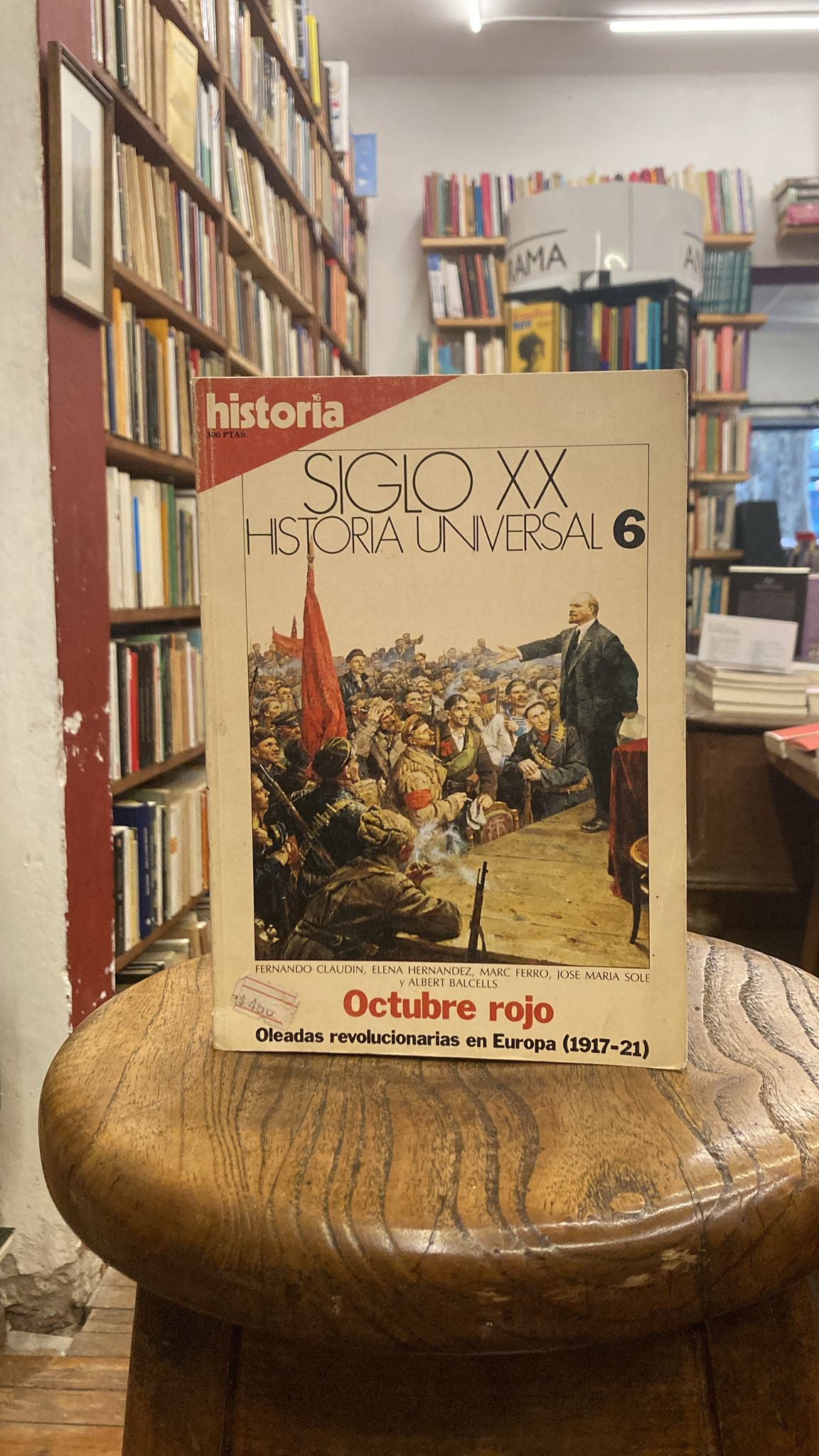 Octubre rojo. Oleadas revolucionarias en Europa (1917-21)