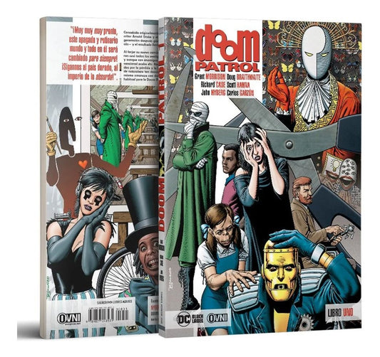 DOOM PATROL - LIBRO UNO - AAVV