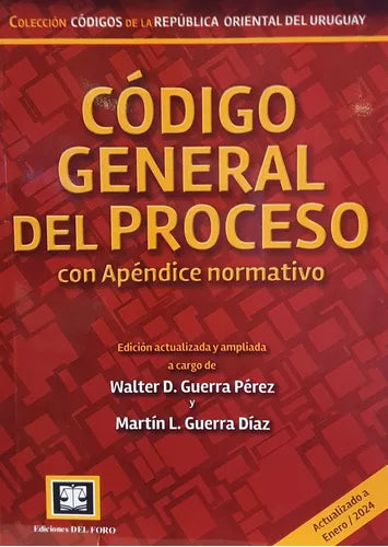 Código general del proceso -  - Varios-del Foro