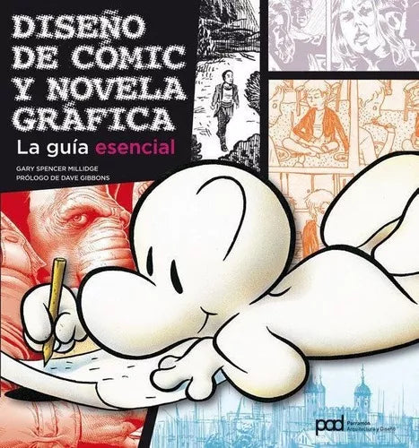 Diseño de cómic y novela gráfica. La guía esencial