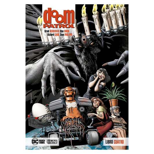 DOOM PATROL - LIBRO CUATRO - AAVV