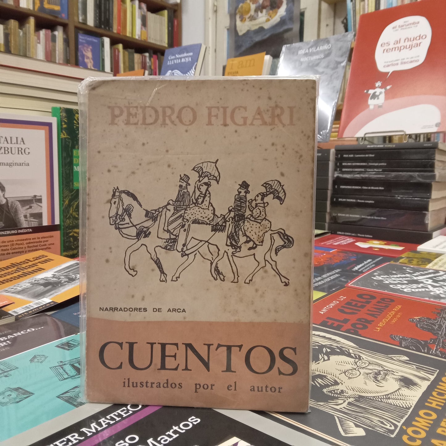 Cuentos, ilustrados por el autor - Pedro Figari - Arca