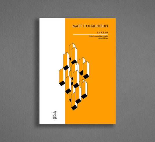 EGRESO - SOBRE COMUNIDAD, DUELO Y MARK FISHER