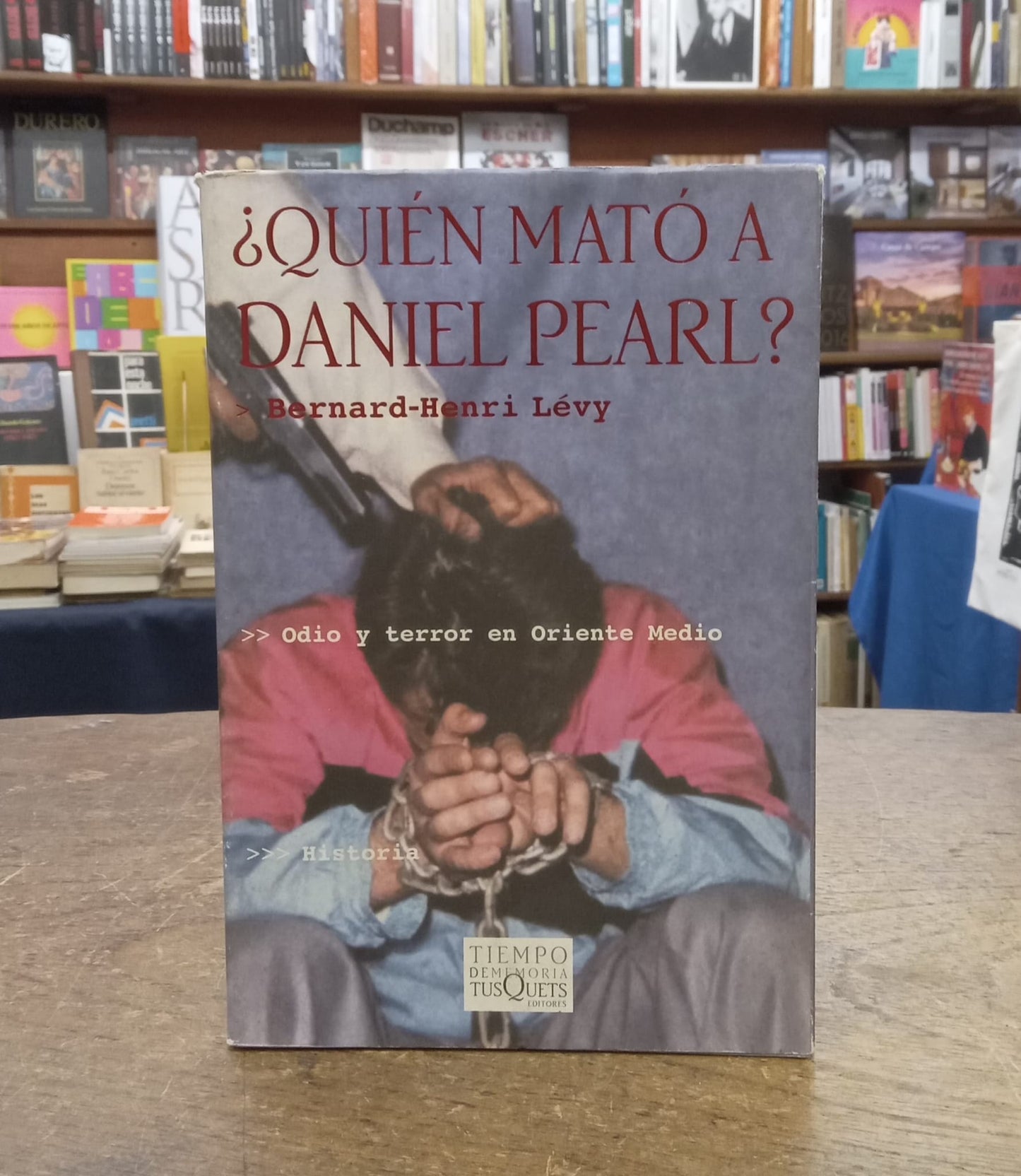 ¿Quién mató a Daniel Pearl? Odio y terror en Oriente Medio