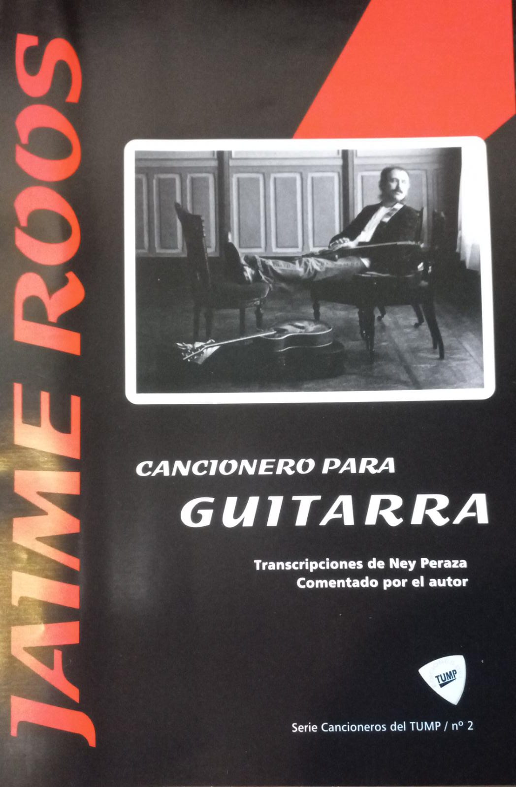 JAIME ROOS. CANCIONERO PARA GUITARRA -  - Varios-tump