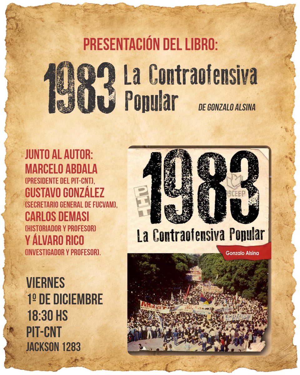 1983 - La Contraofensiva Popular