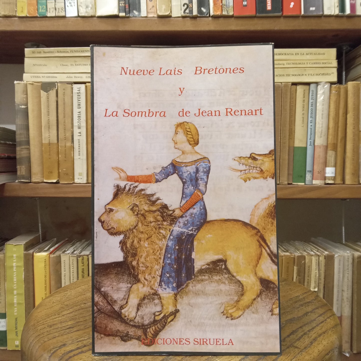 Nueve Lais Bretones y la sombra de Jean Renart