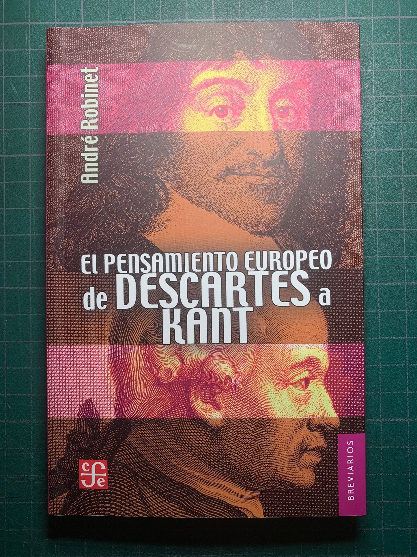 PENSAMIENTO EUROPEO DE DESCARTES A KANT, EL