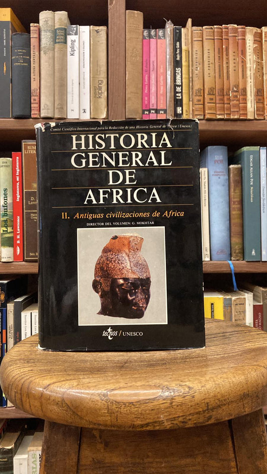 Historia General de África 2. Antiguas civilzaciones de África