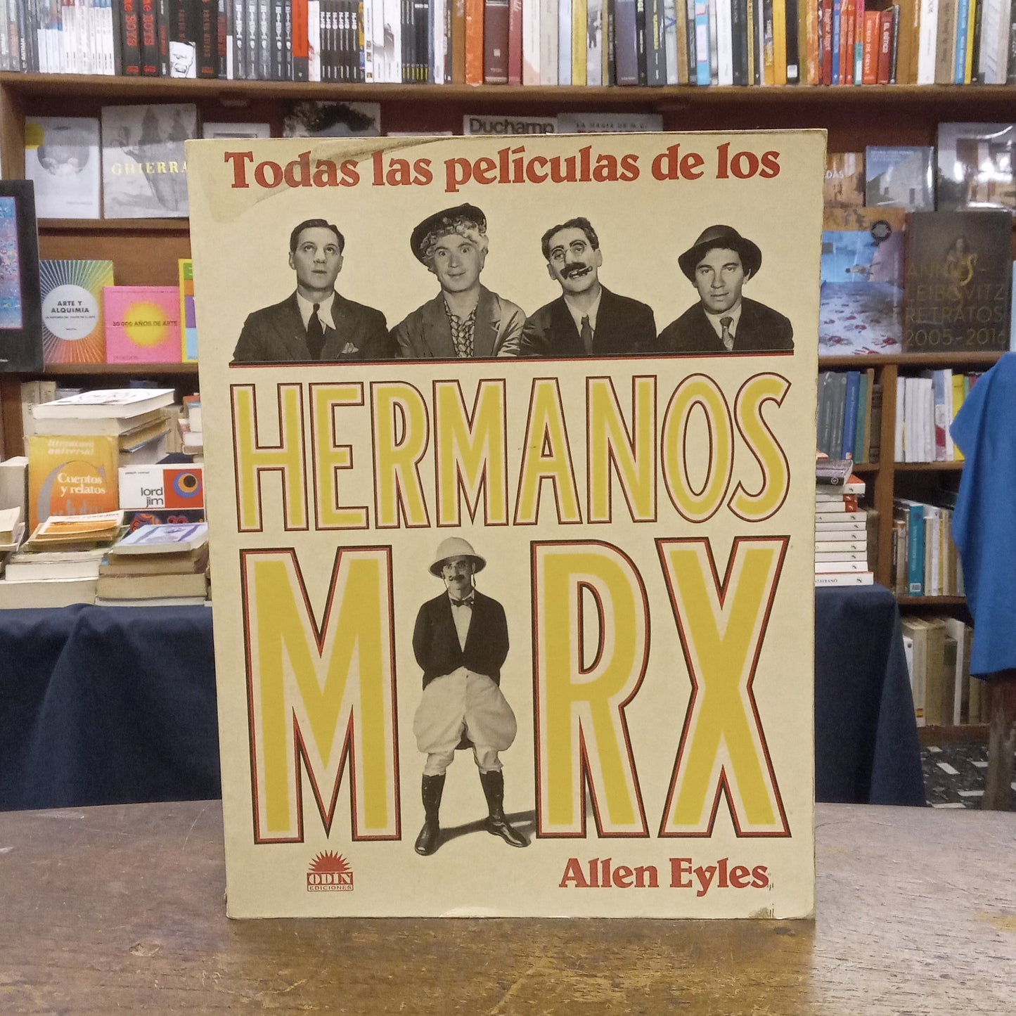 Todas las películas de los hermanos Marx