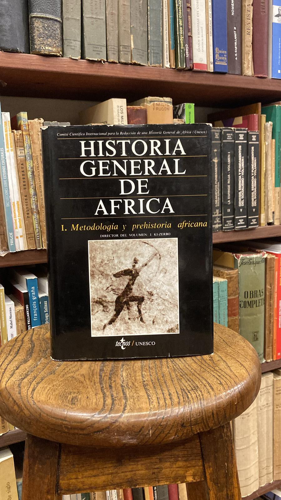 Historia General de África 1. Metodología y prehistoria africana