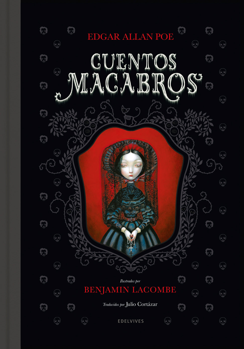 CUENTOS MACABROS VOLUMEN II - POE, EDGAR ALLAN / LACOMBE, BENJAMIN