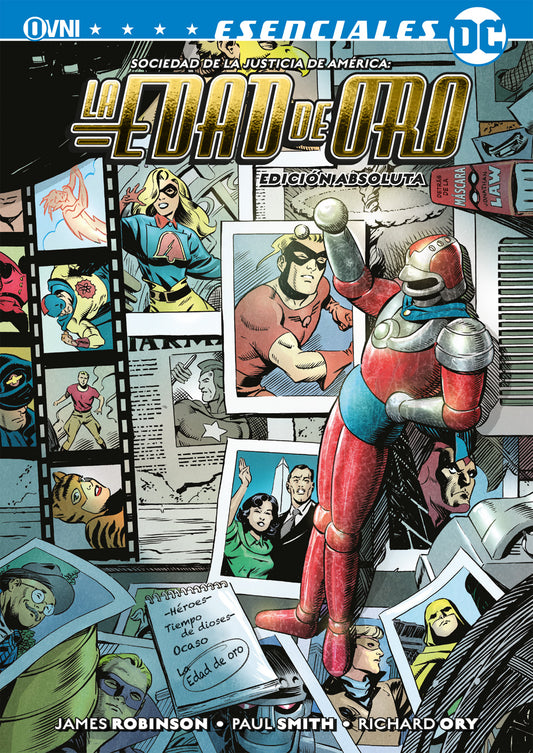 JSA - LA EDAD DE ORO - ROBINSON, JAMES / SMITH, PAUL