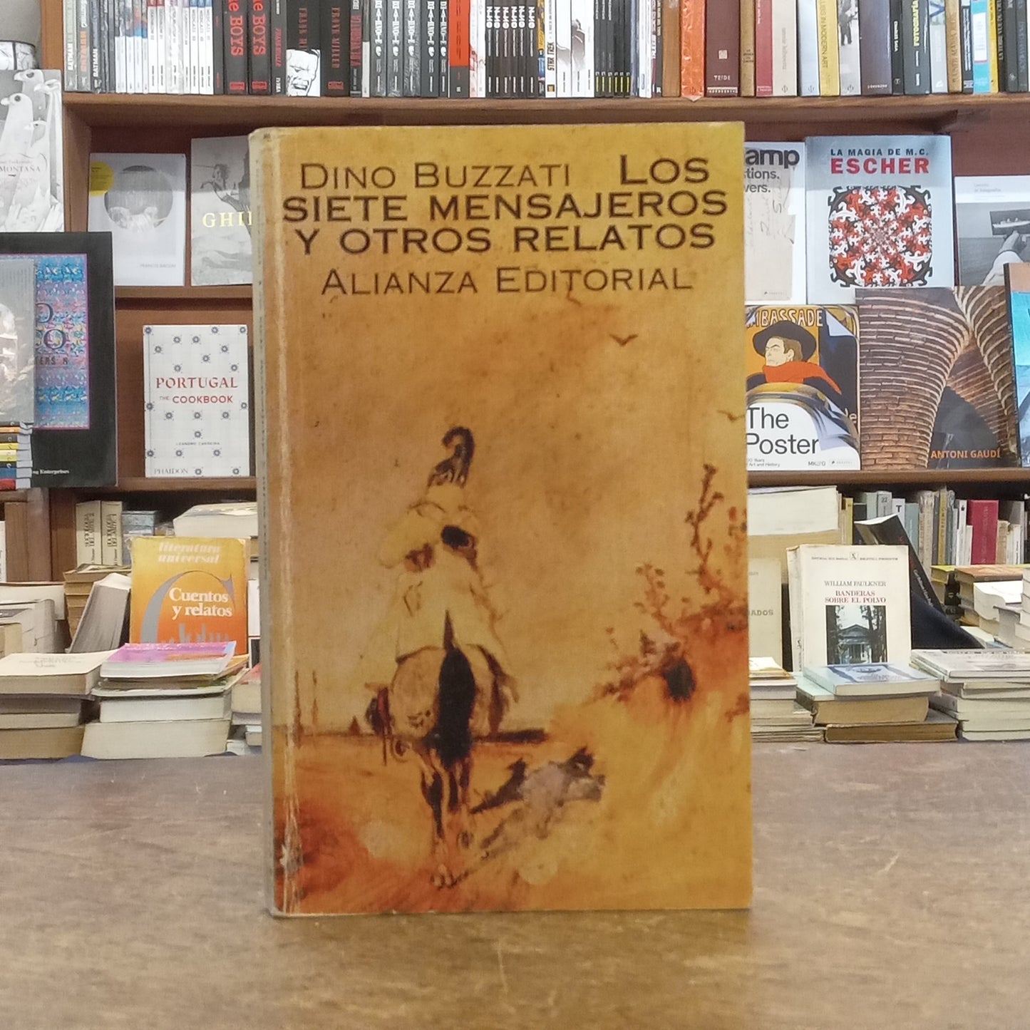 Los siete mensajeros y otros relatos