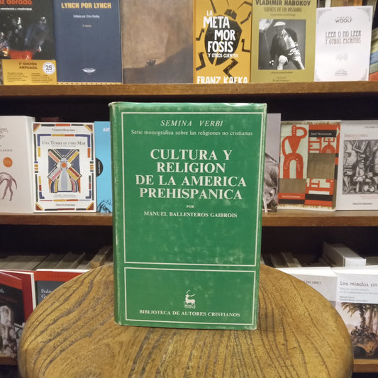 Cultura y religión de la América hispánica - Manuel Ballesteros Gaibrois - Biblioteca de Autores Cristianos