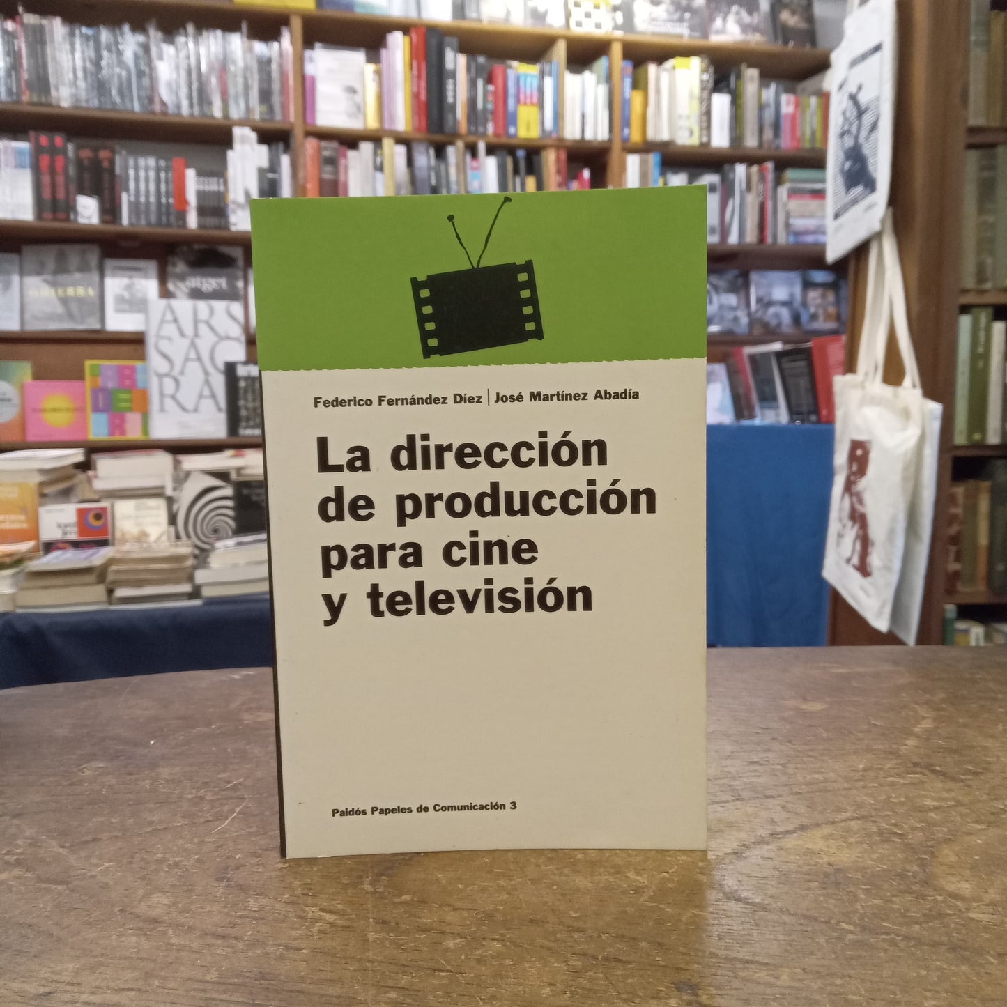 La dirección de producción para cine y televisión