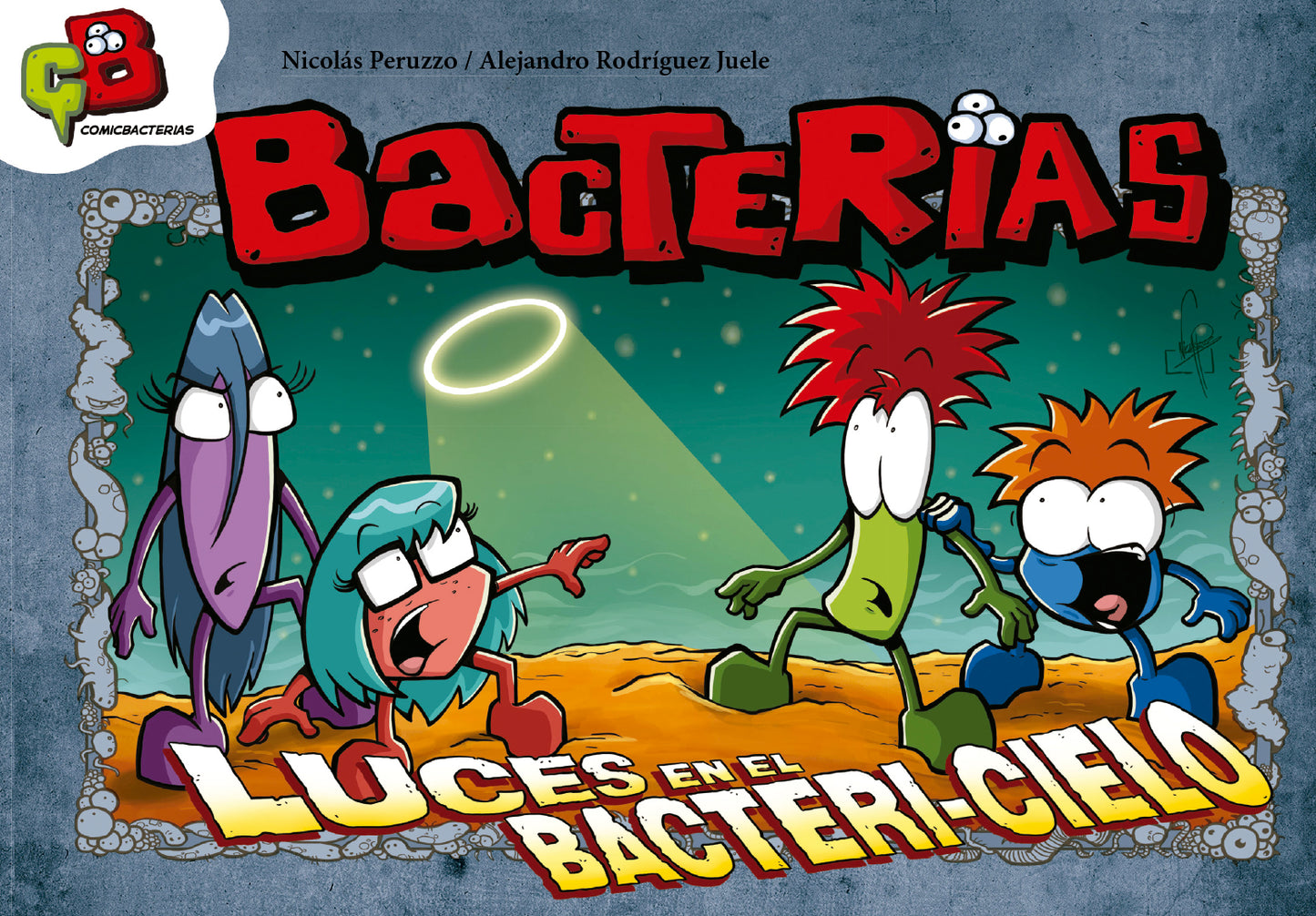 Bacterias 3 - Luces en el Bacteri-cielo -  - Varios-autor