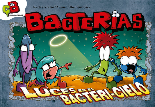 Bacterias 3 - Luces en el Bacteri-cielo -  - Varios-autor