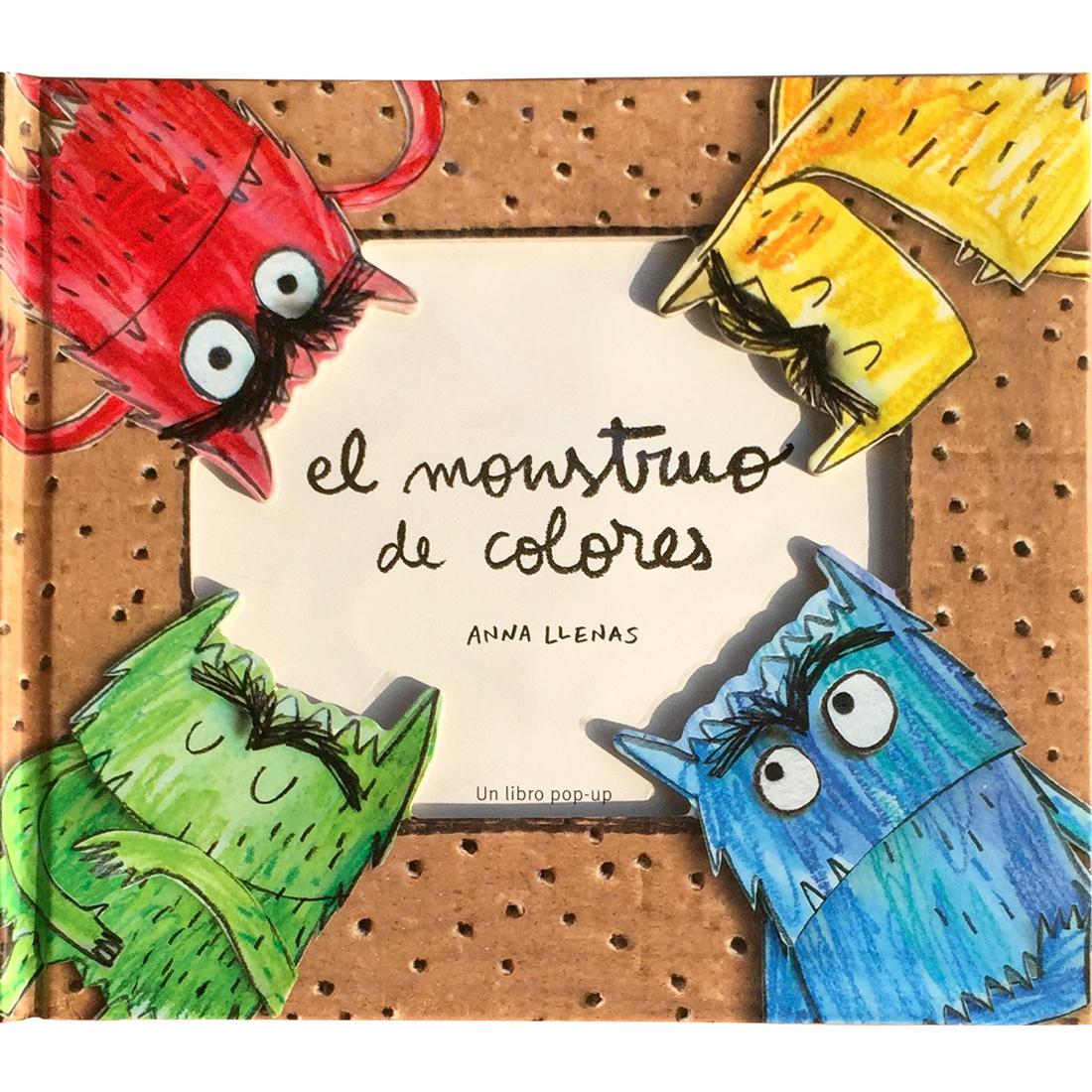 MONSTRUO DE COLORES (POP UP)
