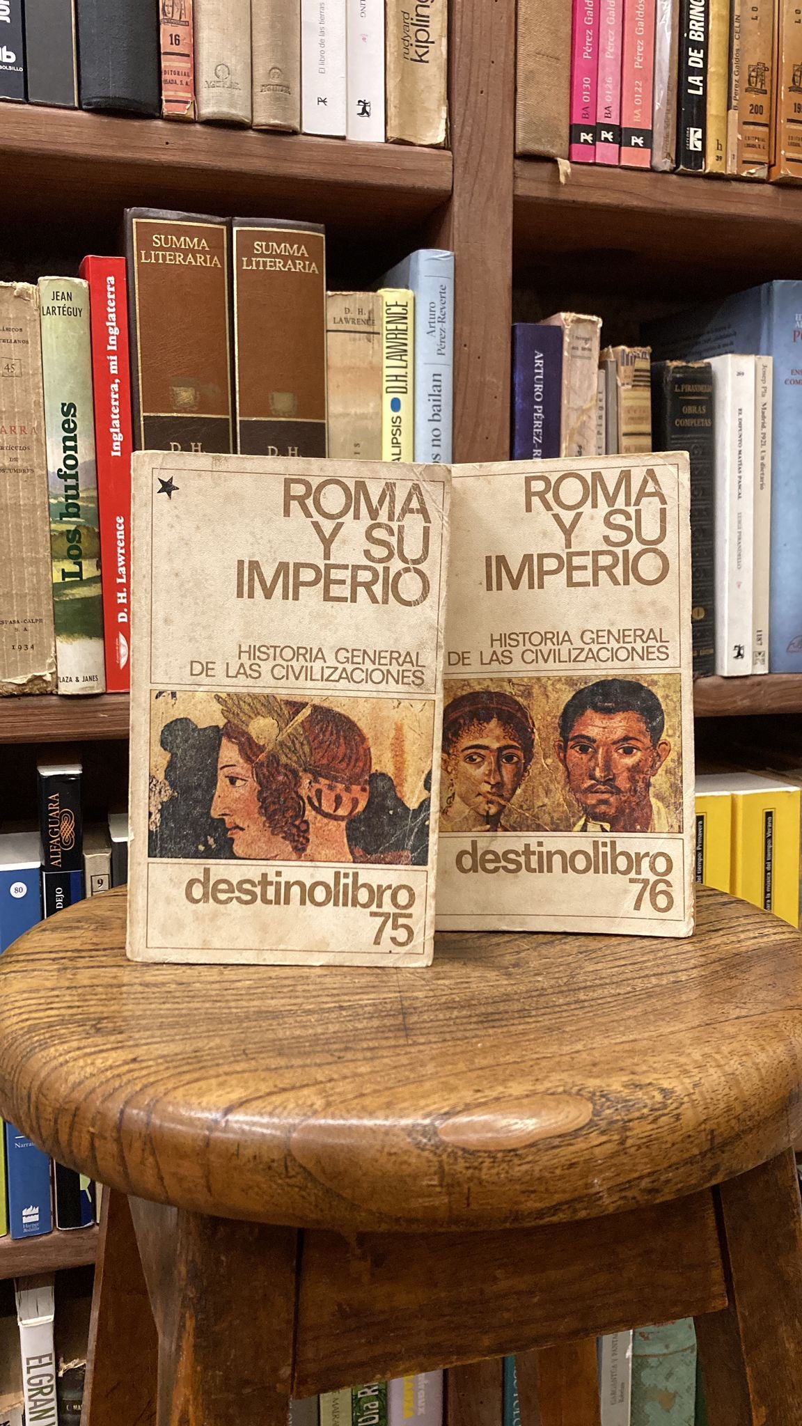 Roma y su imperio - Historia general de las civilizaciones - 2 tomos